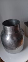 Messingvase, gross, gehämmert! Vom Globus.