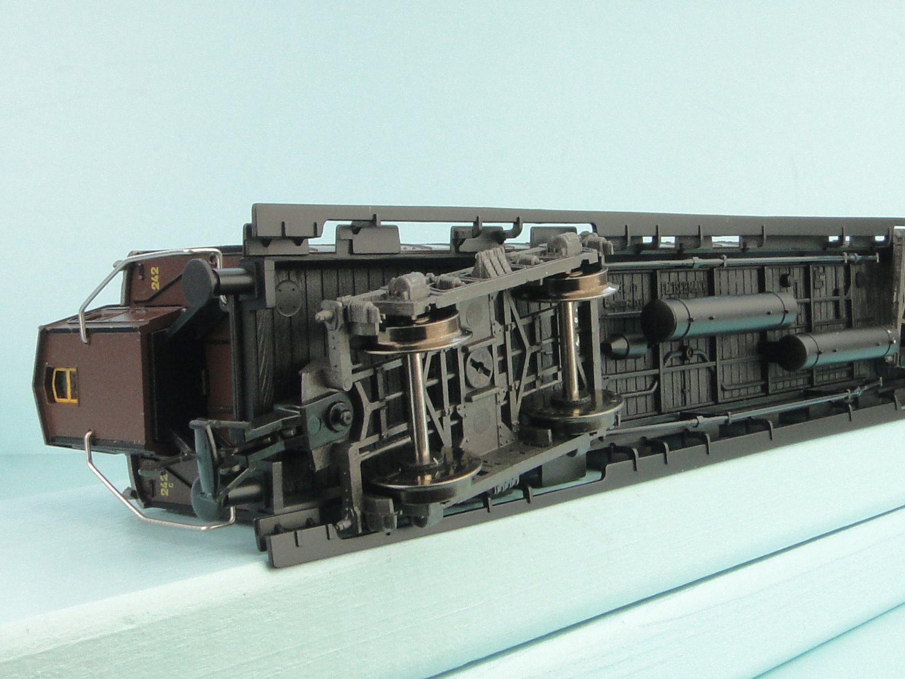 Fleischmann Modellini di ferrovie: Fleischmann H0 5801 Abteilwagen, neu – Usato da Bülach venduto da cann11 2