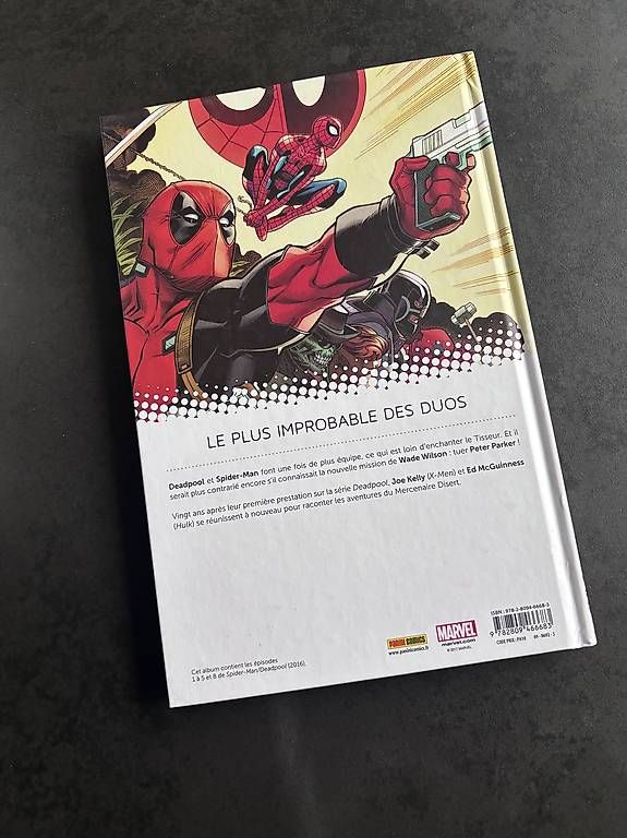 Libri: Spiderman Deadpool l'amour vache  – Usato da St-Maurice venduto da Gbarman 1