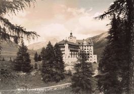 Hotel castell Zuoz G