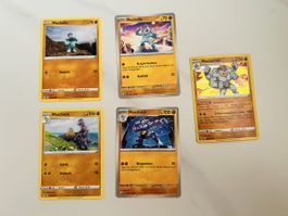 Pokemon TCG „Machollo / Machomei / Maschock“