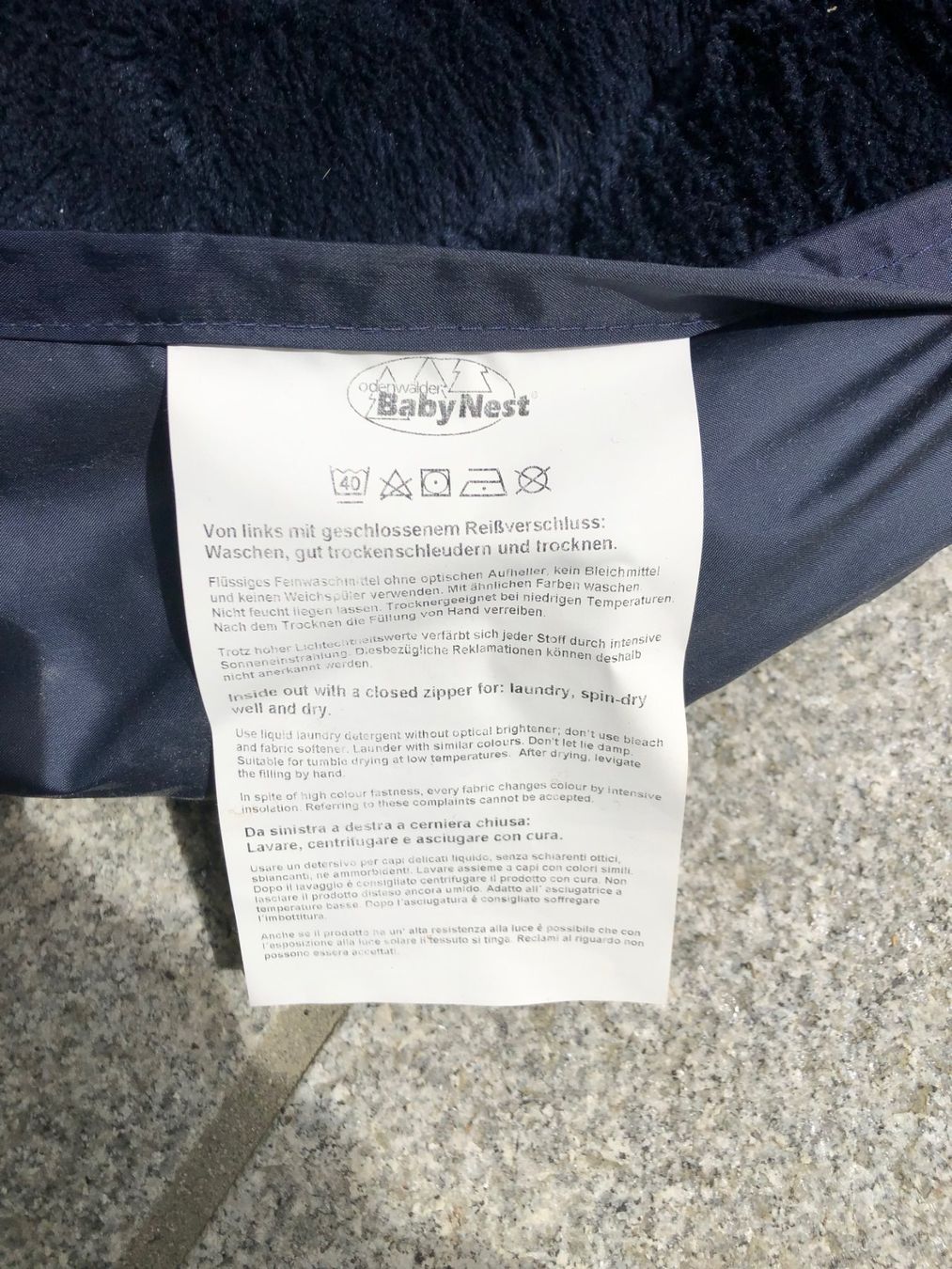 Schlafsäcke: Fusssack für Kinderwagen – Gebraucht aus Widen von Himan 3