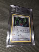 Pokemon Rare Rayquaza POP Series 1 Holo BGS 9 