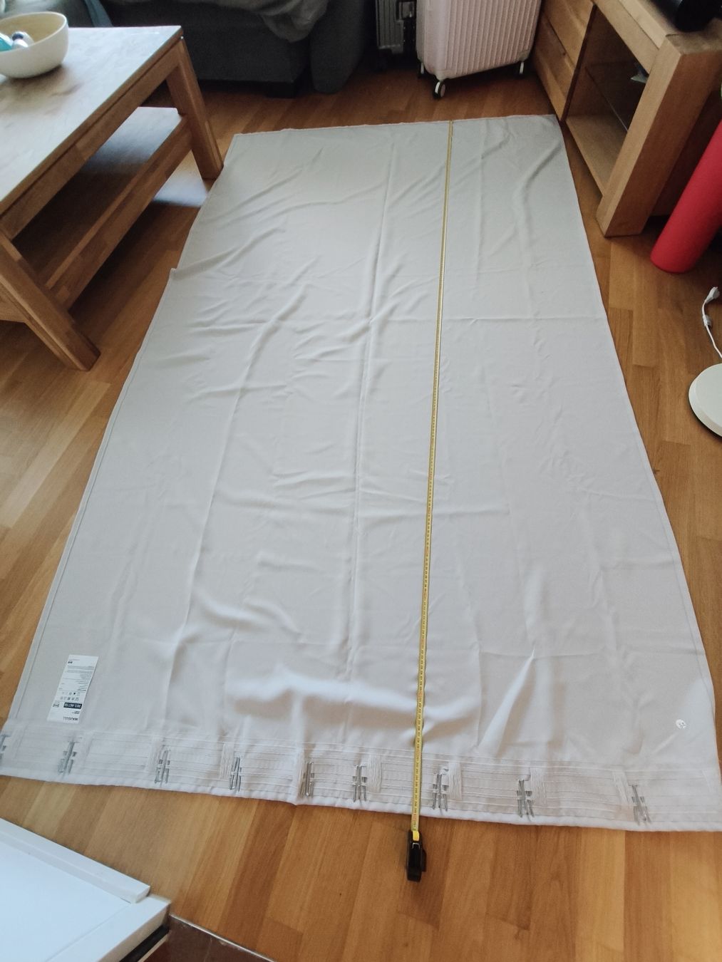 Rideaux: IKEA MAJGULL curtains light grey 145x250cm pair used – D'occasion à Zürich par yul_7ccq 2