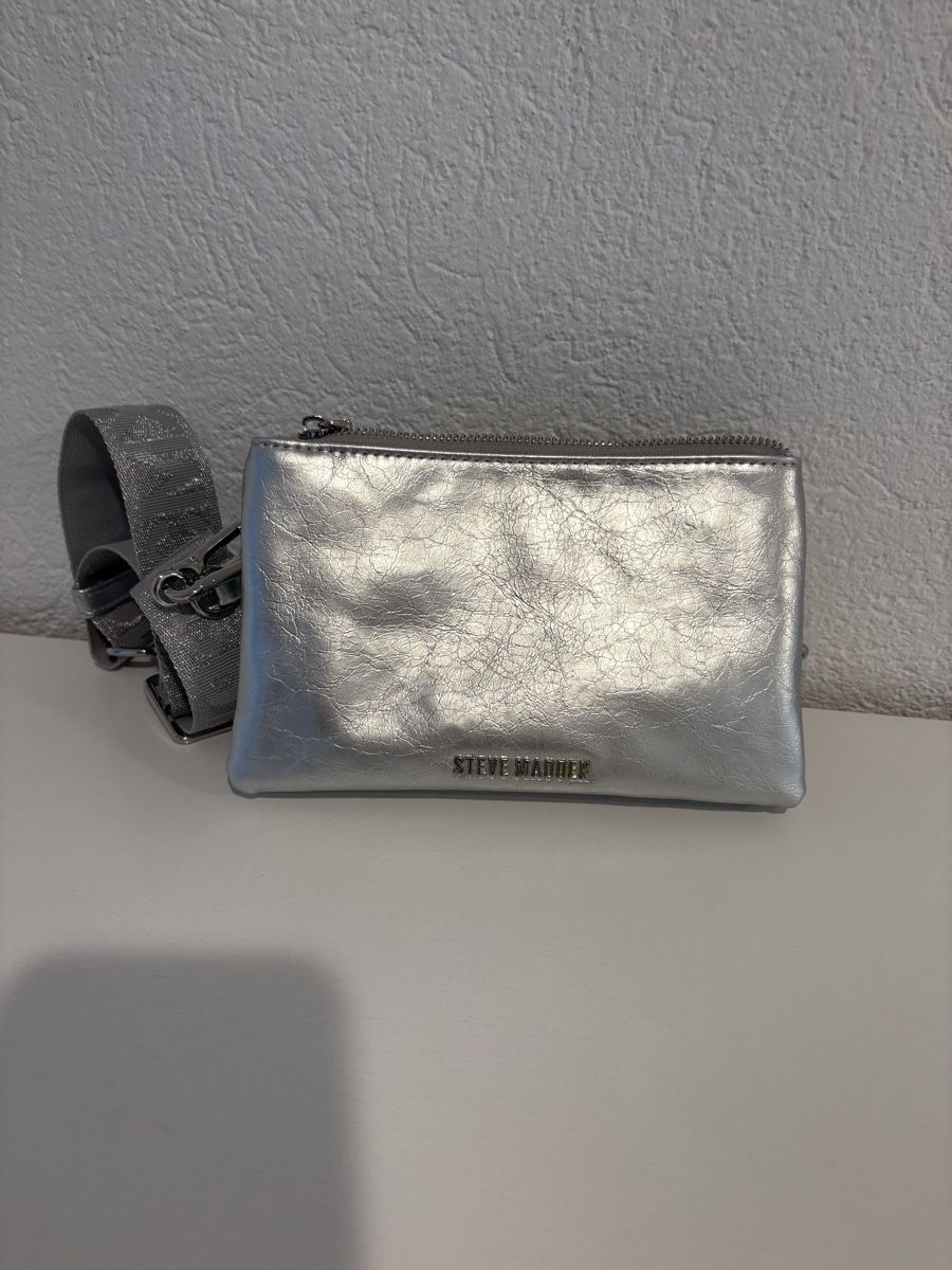 Steve Madden Taschen für Damen: Steve Madden Tasche silber  – Neu (gemäss Beschreibung) aus Bülach von kittygismo 2