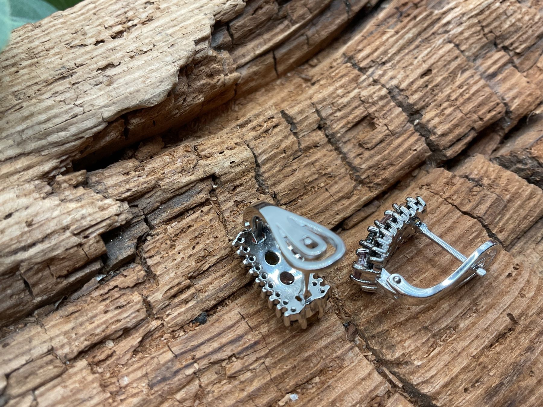 Ohrringe & -stecker: Ohrstecker mit Turmalinen und Spinell – Neu (gemäss Beschreibung) aus luzern von Alpendorf1 3