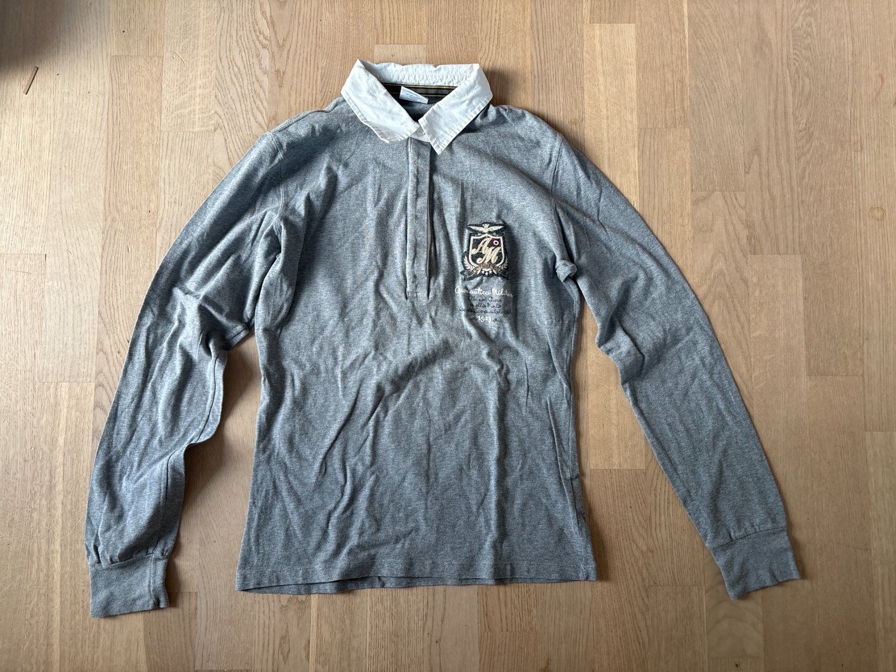 Aeronautica Militare Magliette Polo: Aeronautica Militare Longsleeve – Usato da Elgg venduto da Jo_Naj