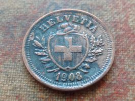 1 Rp. 1908  (A)