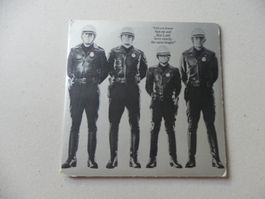 LP Film Soundtrack Electra Glide in Blue 1973 Polizei Poster