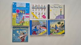 Kindermärchen CD's "Der kleine Prinz", Globi, Schwiizergoofe