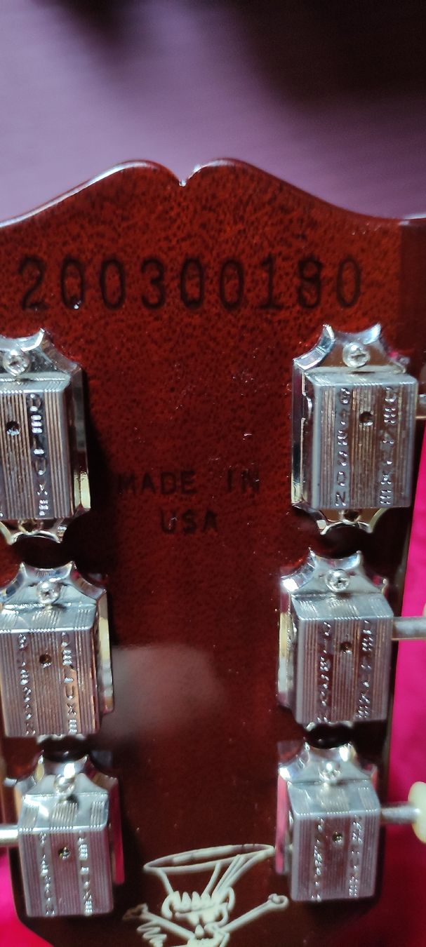 Gibson Strumenti musicali: Gibson LesPaul Slash 2020 – Nuovo (secondo la descrizione) da Krauchthal venduto da racer0112 5