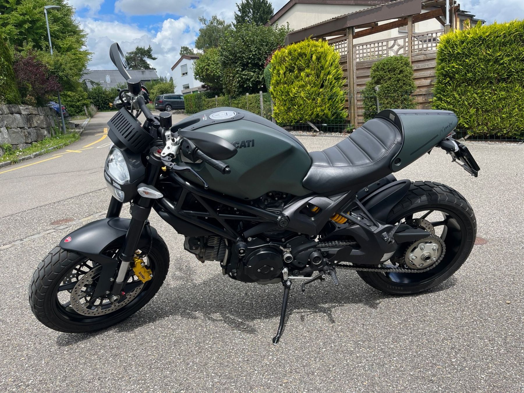 Ducati Strasse: Ducati Monster 1100 EVO Diesel – Gebraucht aus Belp von autocapital 2