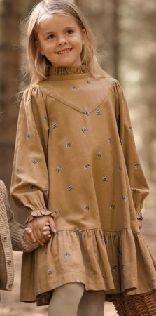 POMP DE LUX Mädchenkleid Gr. 122/128 *NEU