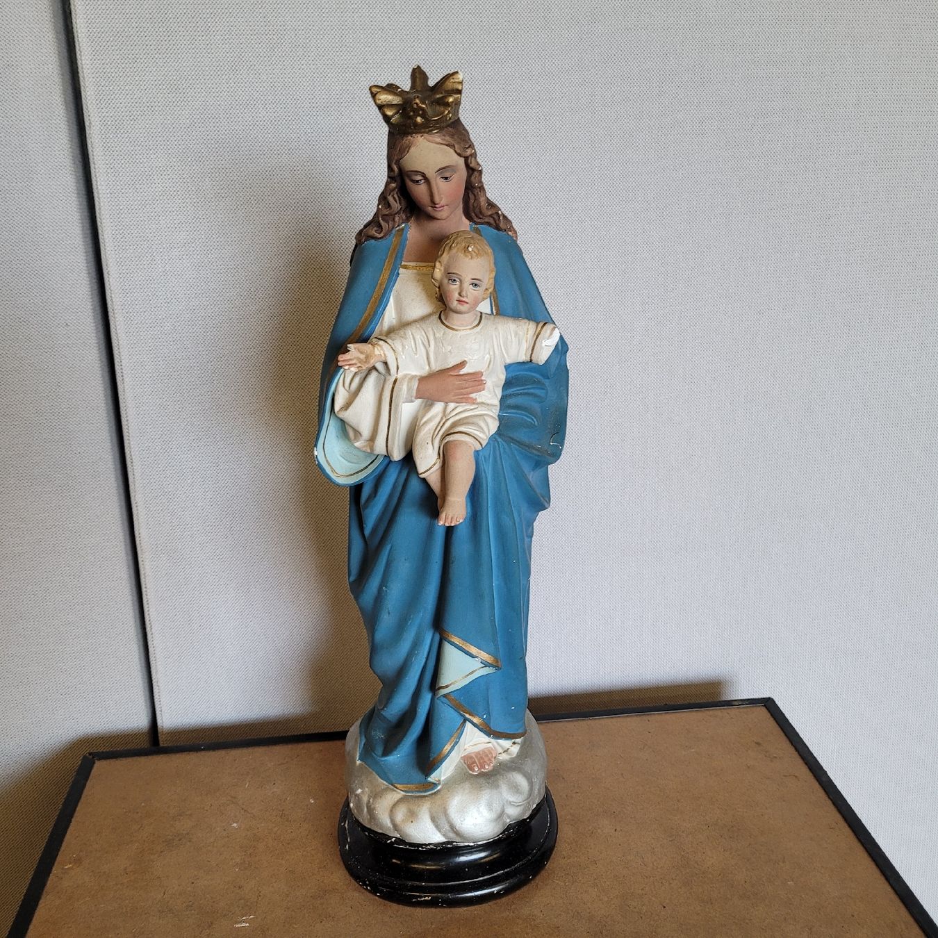 Statuette: alte statue maria antike figur – Usato da Reichenburg venduto da AK_78