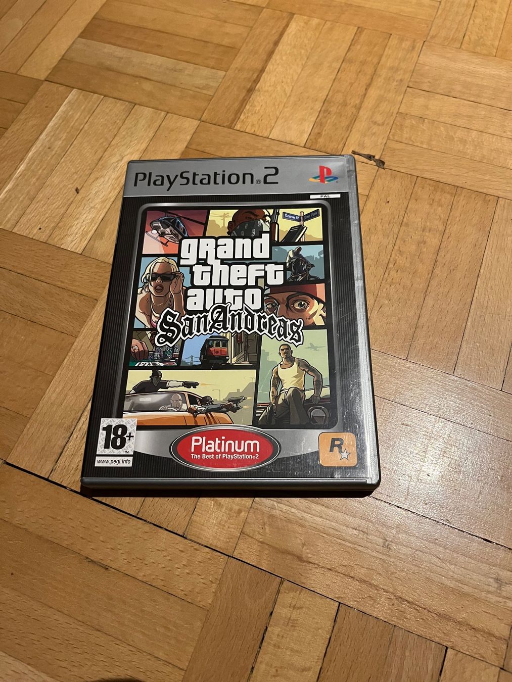 Giochi: GTA San Andreas inkl Memory Card – Usato da Basel venduto da Ruemli17