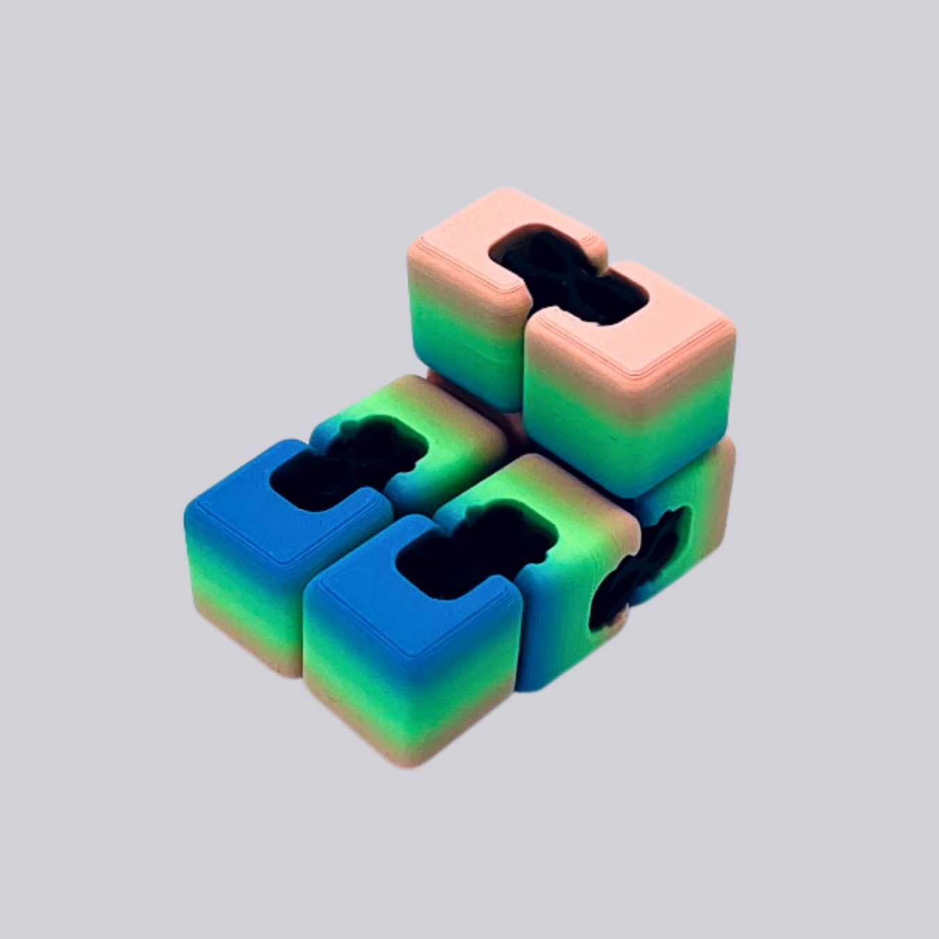 Spielzeuge: Infinity Cube - 3D gedruckter unendlicher Würfel – Neu und originalverpackt aus Wabern von 3DDruckBern 4
