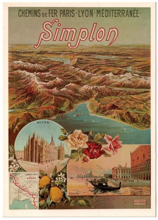 Nomenclature Des Gares PLM – Colis Postaux – XXe – Édition Originale – Relié