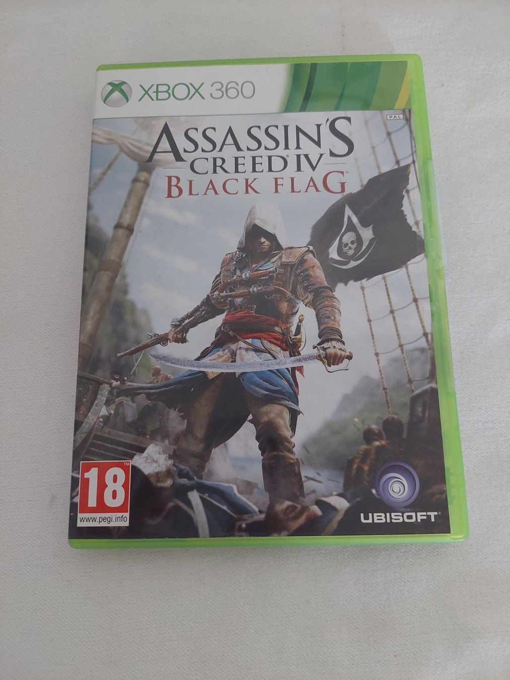 Spiele: Assassins Cred 4 IV Black Flag – Gebraucht aus Köniz von Gamecollect