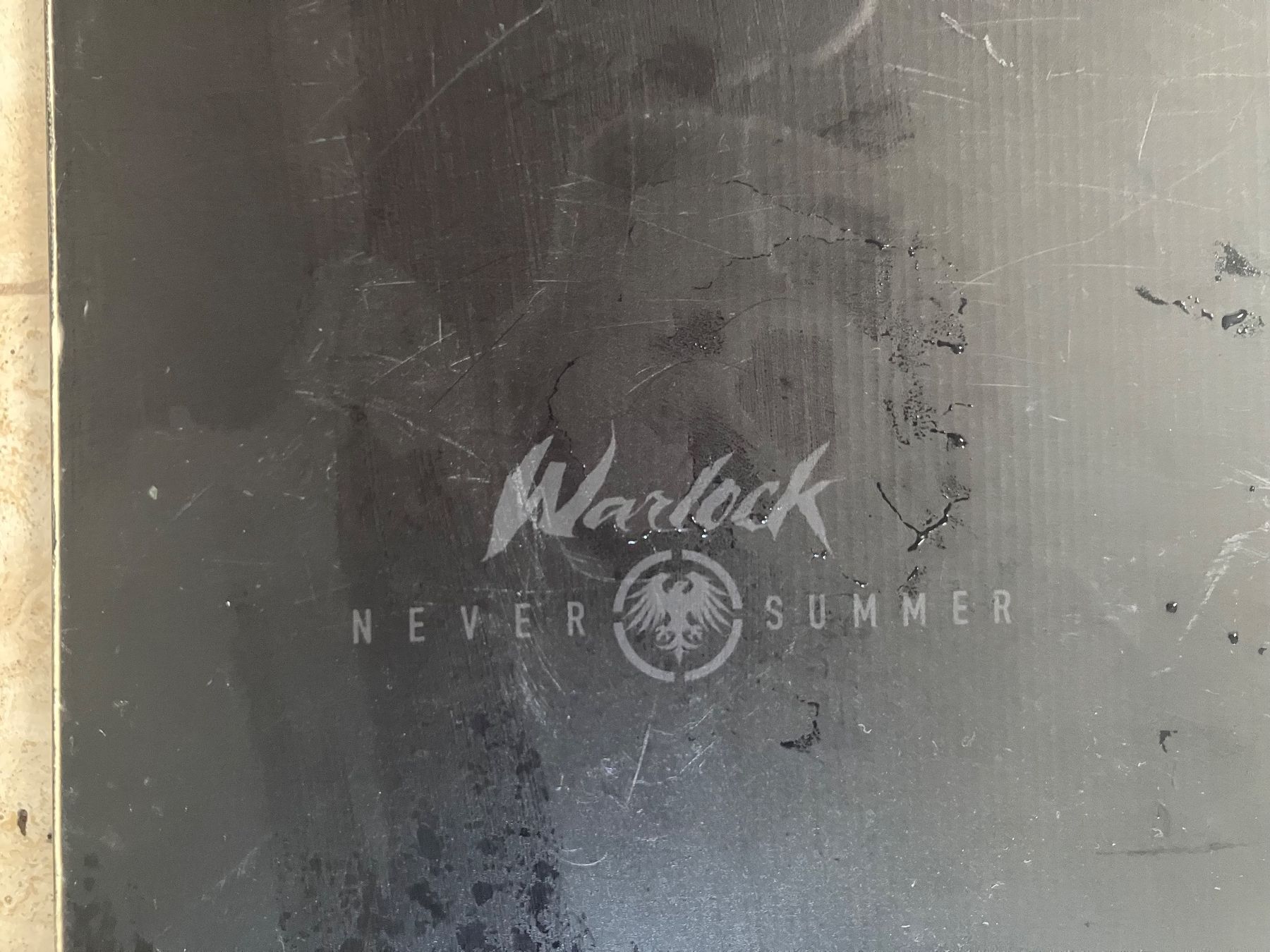 Board: Snowboarg Never Summer Warlock 148cm – Usato da Binningen venduto da Gabriel-Cerny 3