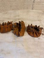 3 X LEDERBEUTEL  CH ARMEE