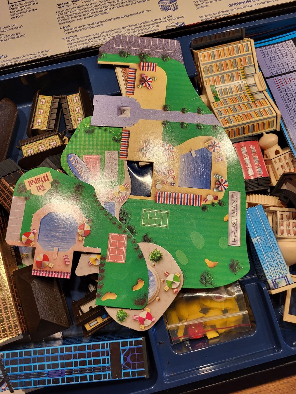Spiele: Hotel – Gebraucht aus Stalden (Sarnen) von Wolfs_Feder 5
