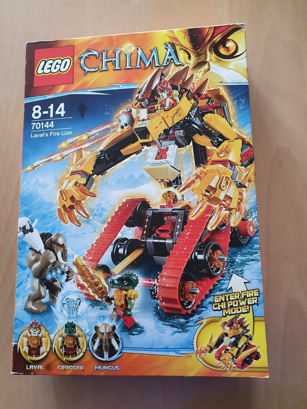Lego Kit di costruzioni: Lego Chima 70144 - Lavals Fire Lion – Usato da Mettmenstetten venduto da Espoirco1 5