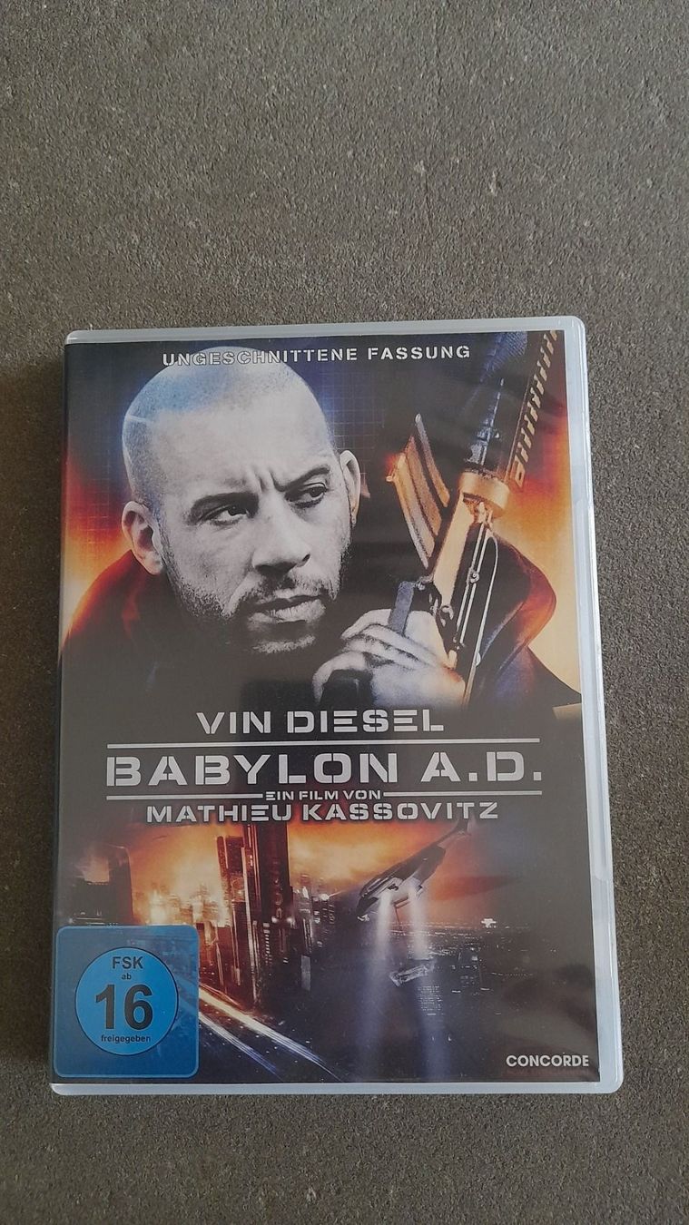 Tutti i DVDs: BABYLON A.D.  DVD – Usato da Wetzikon ZH venduto da Ramones01