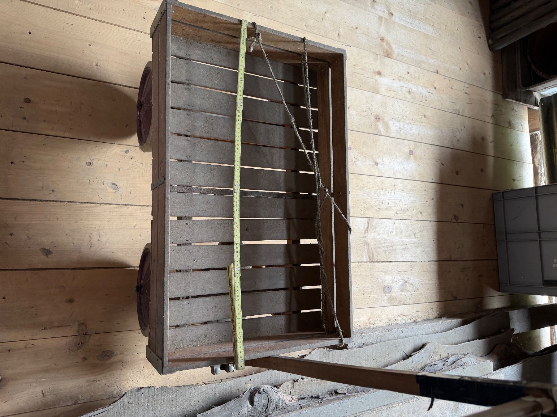 Carriole: Holzleiterwagen antik – Usato da Regensdorf venduto da Basc 4