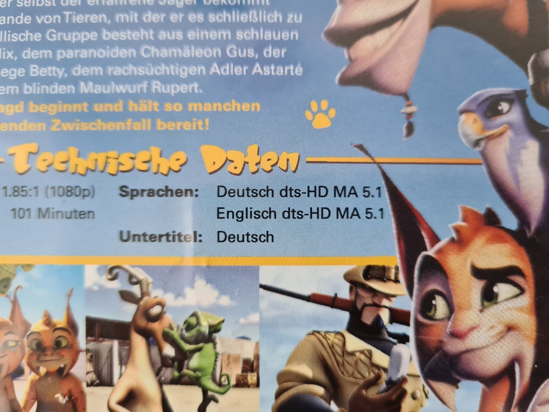 Alle DVDs: Schlau wie ein Luchs 3D - Blu-ray – Gebraucht aus Carouge GE von Franllo 2