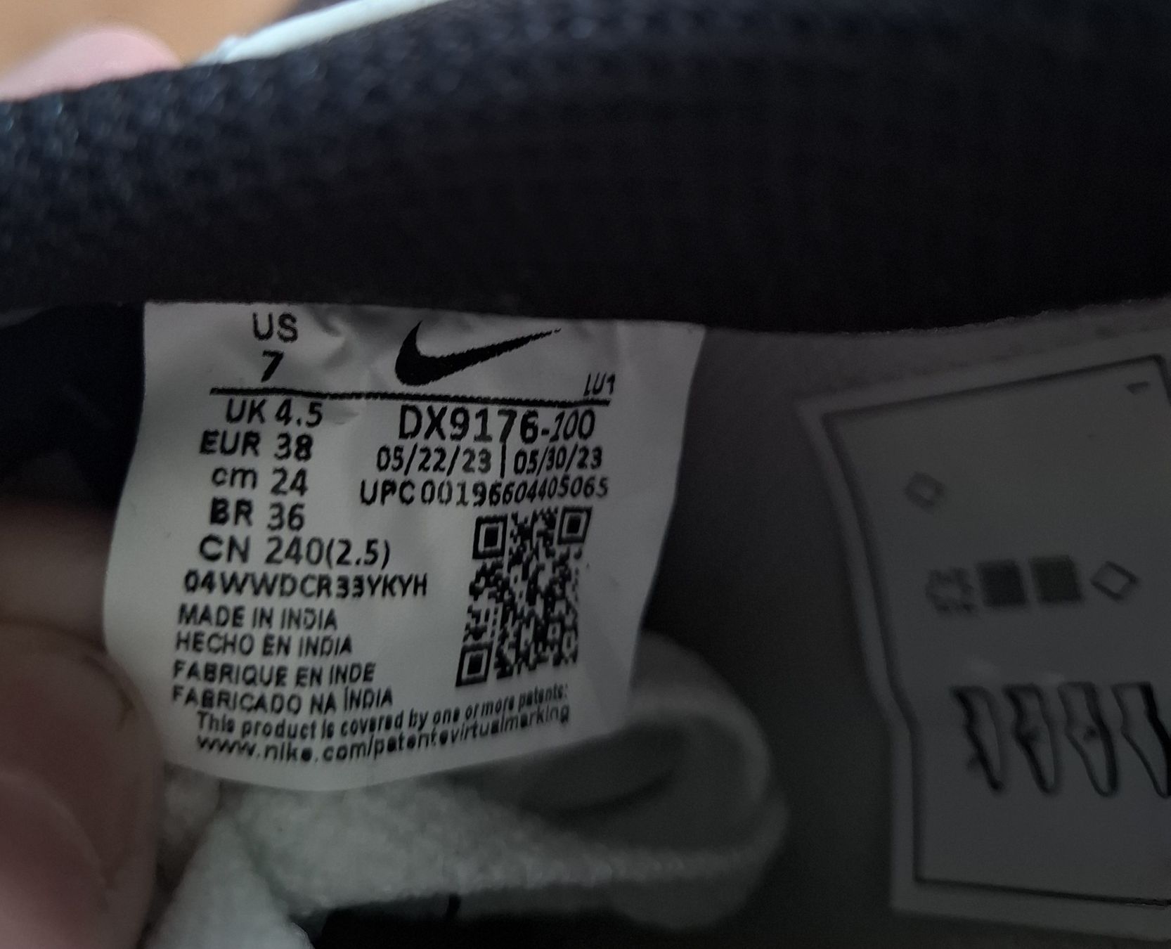 Nike Scarpe da uomo: NIKE Schuhe Grösse 38  NEU – Nuovo (secondo la descrizione) da Allschwil venduto da nicki1803 3