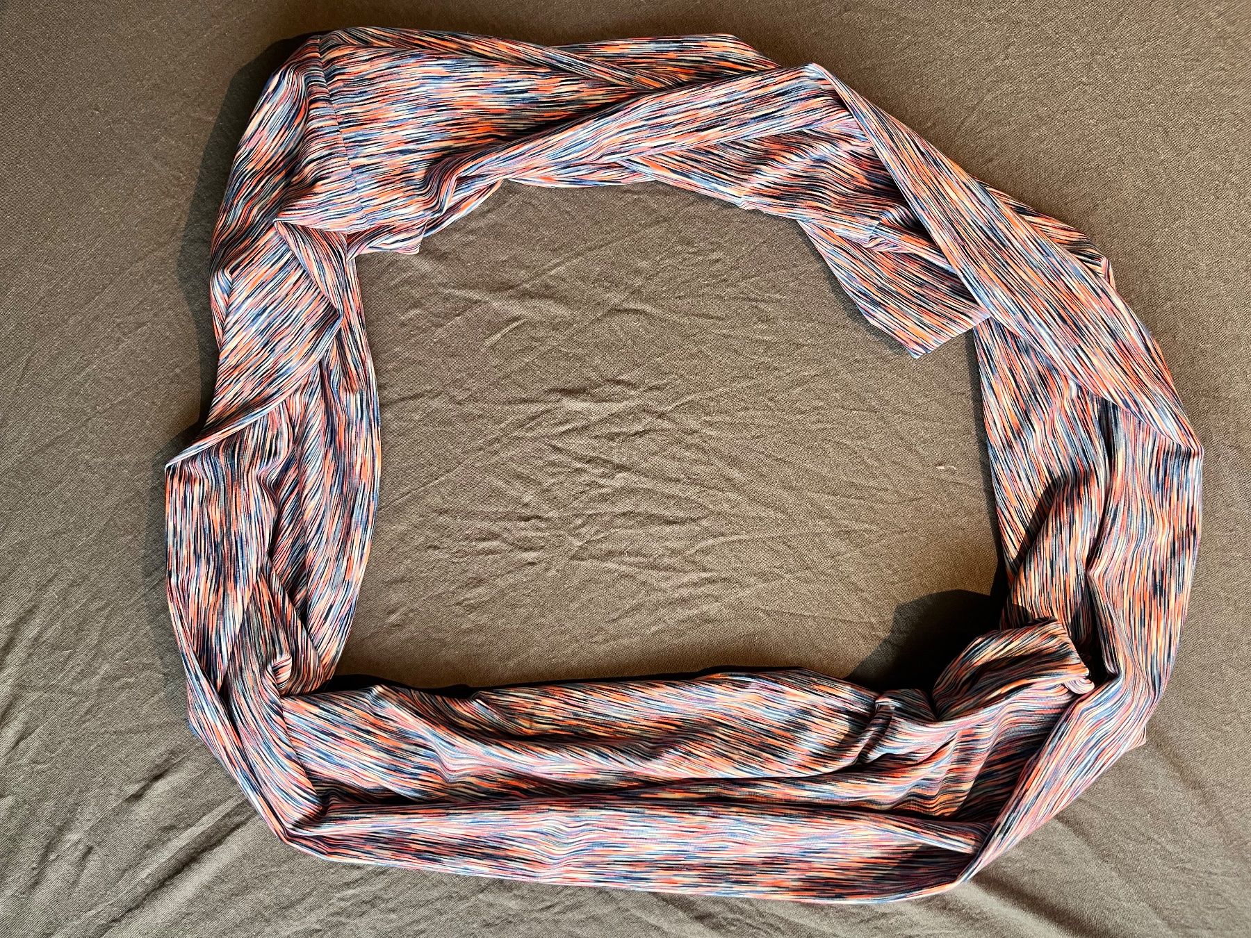 Foulard & Sciarpe: 1 Schal selbst genäht – Nuovo e nell'imballaggio originale da Büsserach venduto da bor_s88m 1