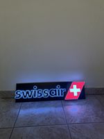 Swissair Leuchtreklame