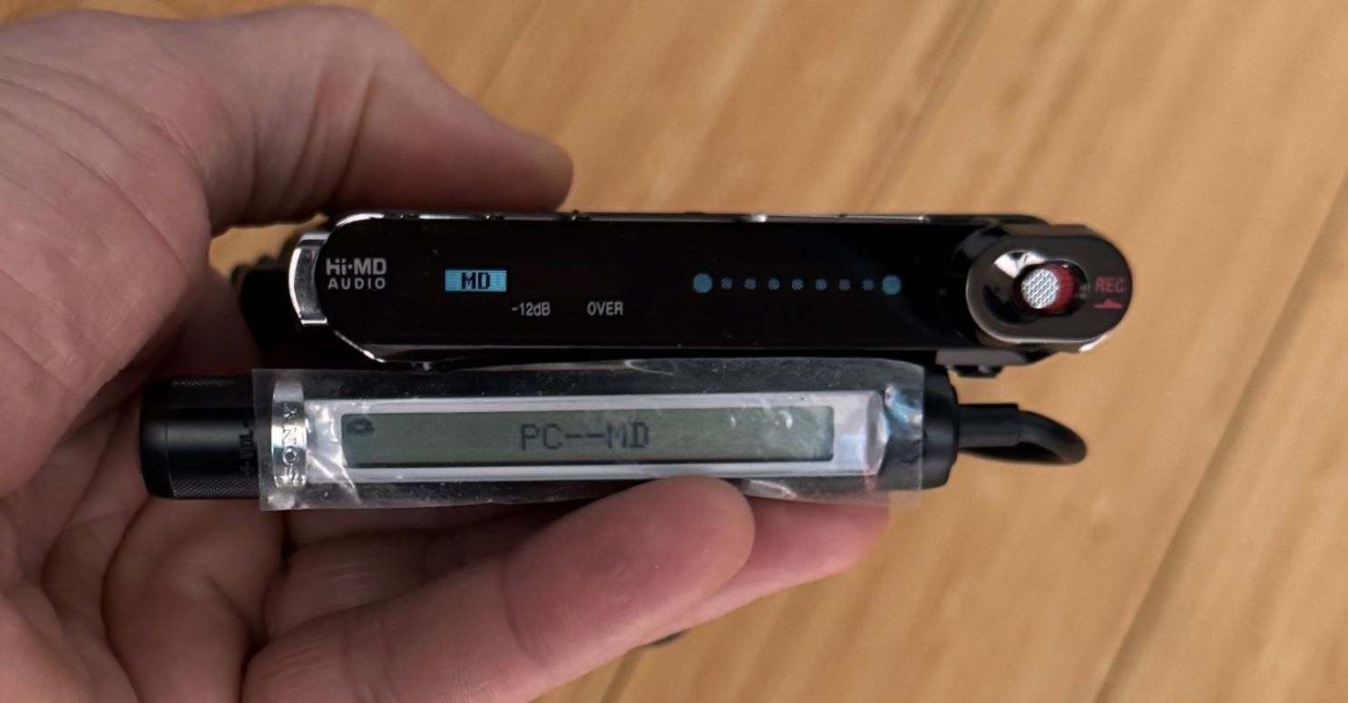 Sony Minidisc: Sony MD Spieler MZ-RH1 – Usato da Pfäffikon ZH venduto da Eweco61 1