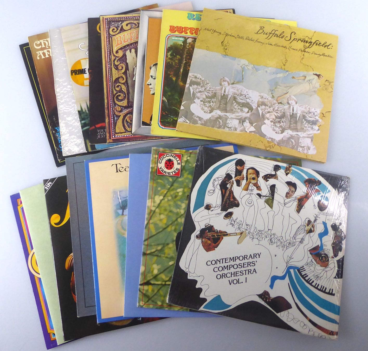 Dischi in vinile: Schallplatten Lot Diverses 5 – Usato da Rüti ZH venduto da Restwert_Rueti_ZH