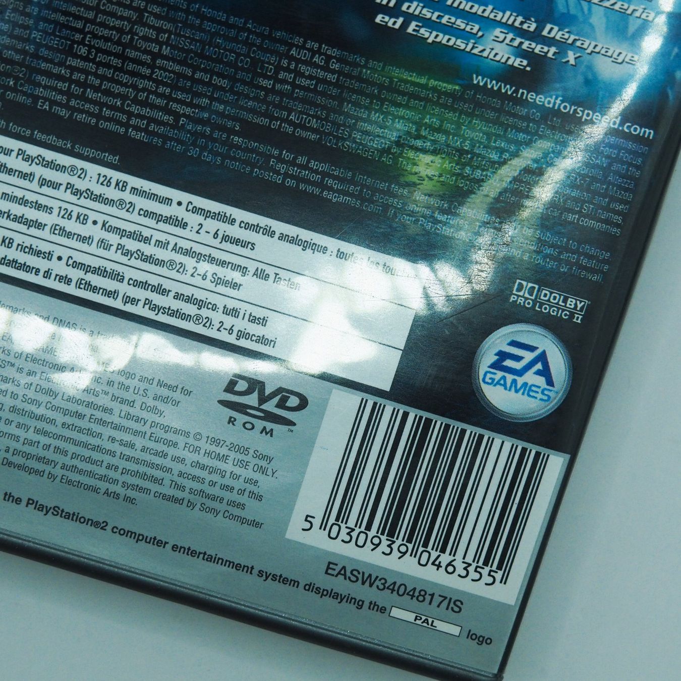 Spiele: Need for Speed Underground 2 PS2 (Platinum Edition) – Gebraucht aus Wädenswil von ballindeals 5