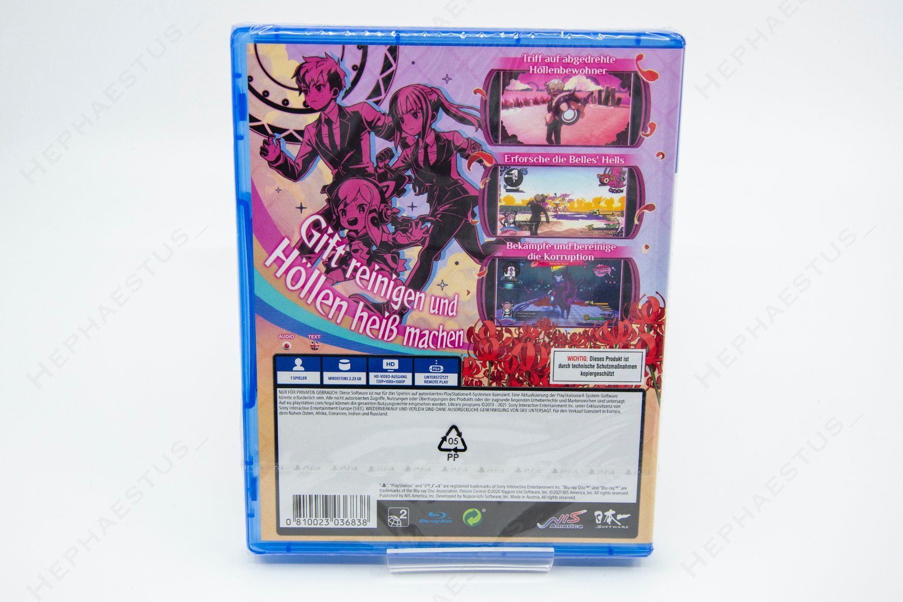 Giochi: Poison Control PS4 NEU&OVP (sealed) – Nuovo e nell'imballaggio originale da Effretikon venduto da Hephaestus_ 1