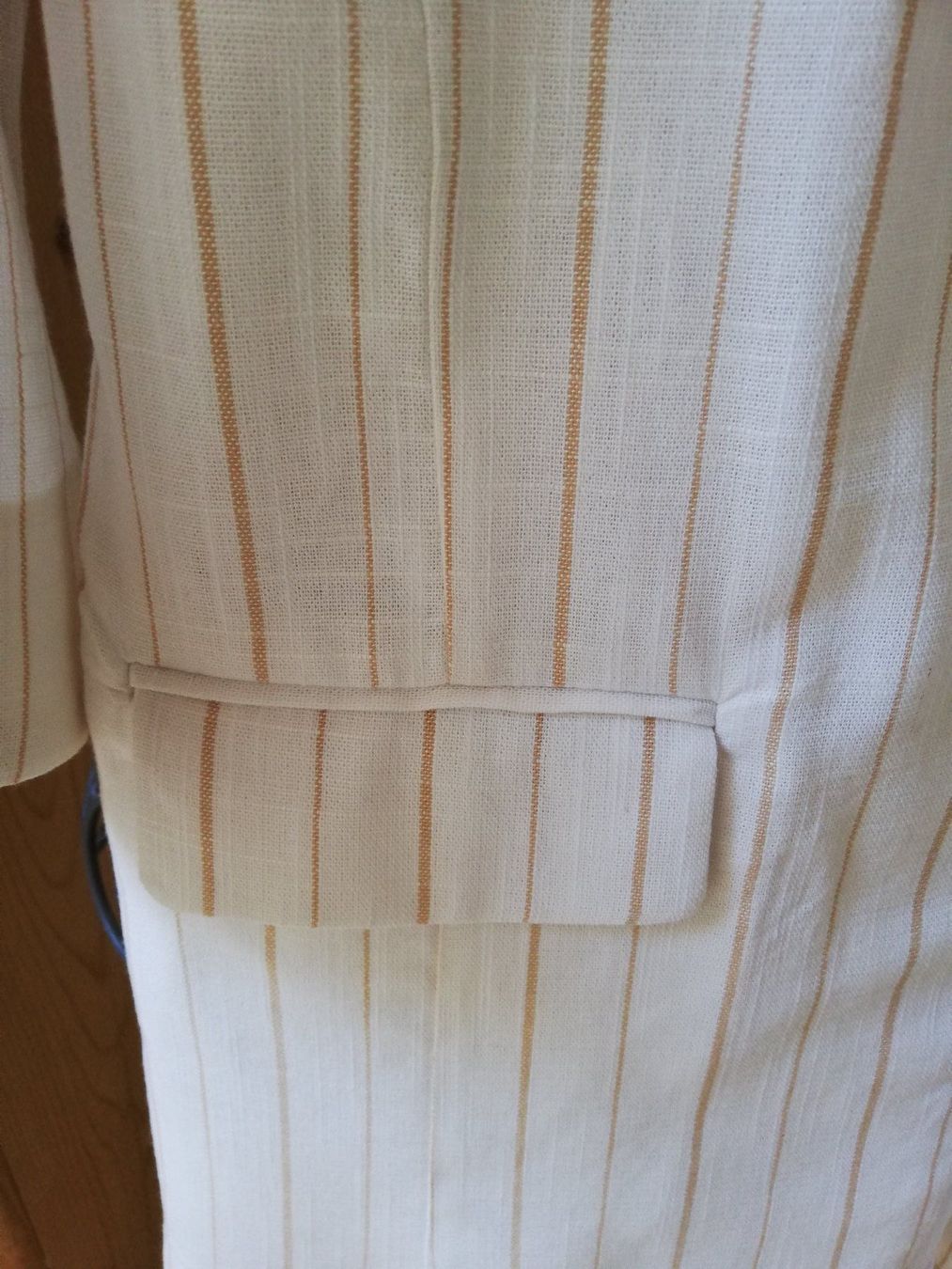 Giacche: Leinen Long-Blazer – Nuovo (secondo la descrizione) da Egnach venduto da bgdo26 2