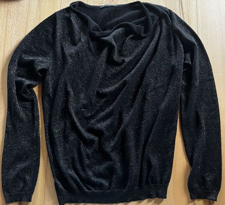Glitzergarn Pullover von KOOKAI