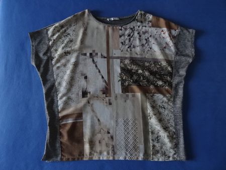 Shirt Top T-Shirt Gr. 38/40