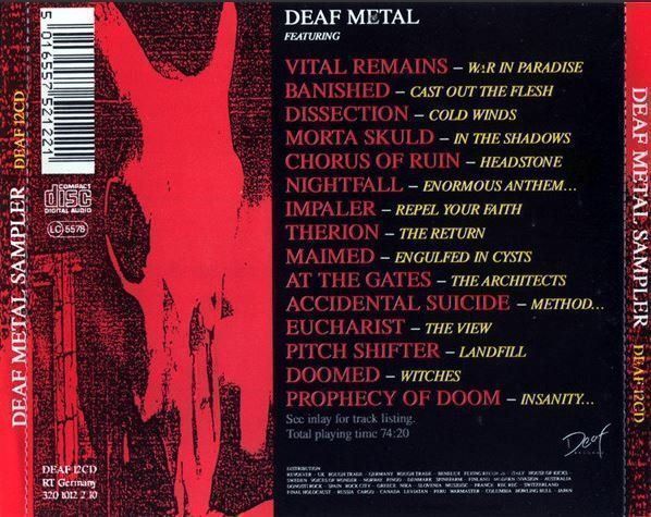 CD: Deaf Metal – Usato da St-Cergue venduto da VeganWarrior 1