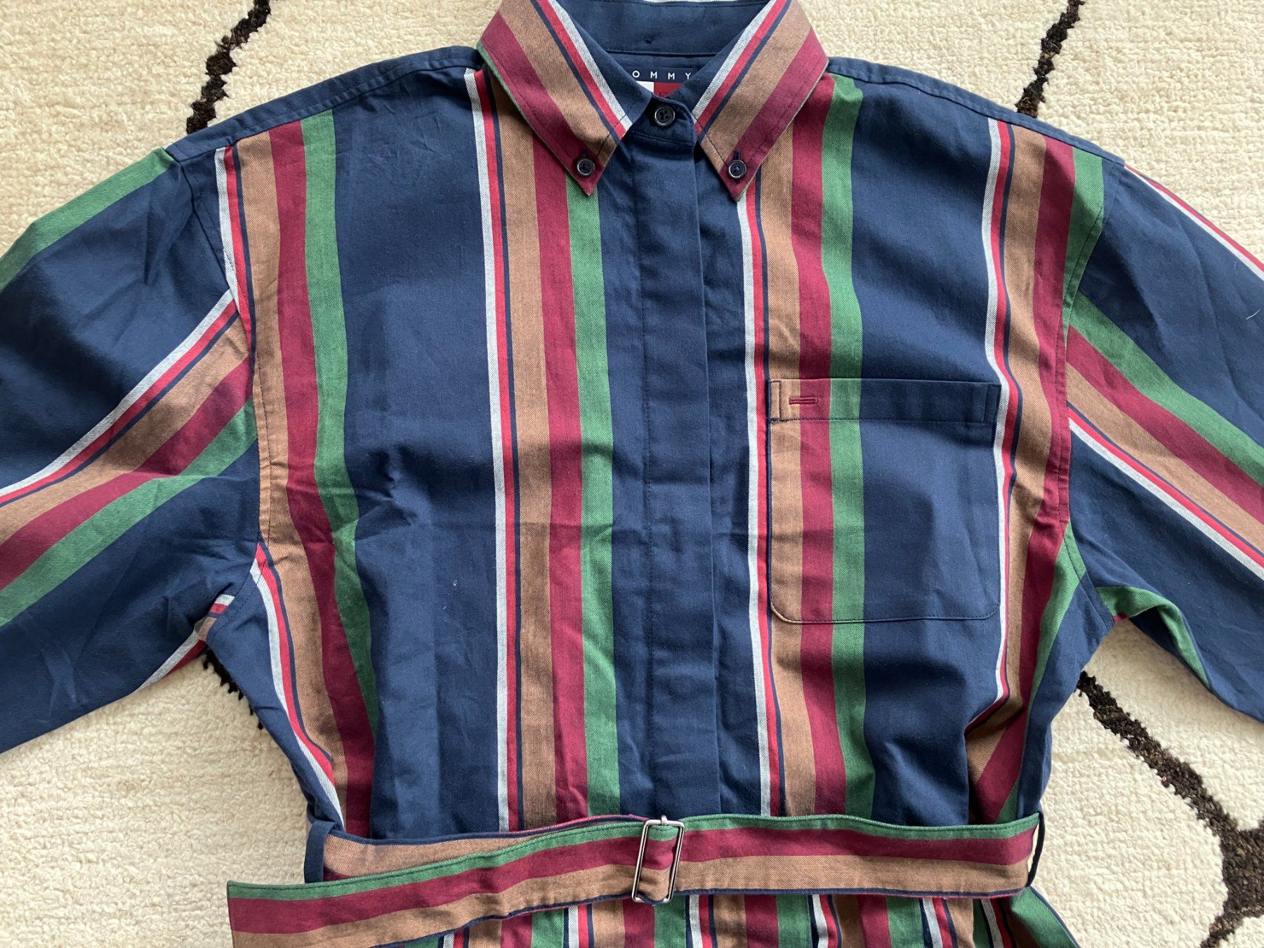 Tommy Hilfiger Kleider: Tommy Hilfiger x Pendleton Kleid, XS – Neu (gemäss Beschreibung) aus Baden von jcm_9dkf 3