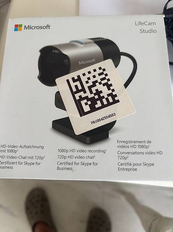 Webcams: microsoft life cam studio – Gebraucht aus Aurigeno von RICCARDO013