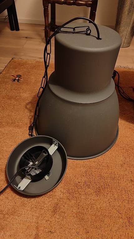 Ikea Lampadari & plafoniere: Lampada IKEA Hektar – Usato da Lugano venduto da claudio.luga 2