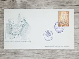 CL05 Enveloppe + Timbre Portugal 1967