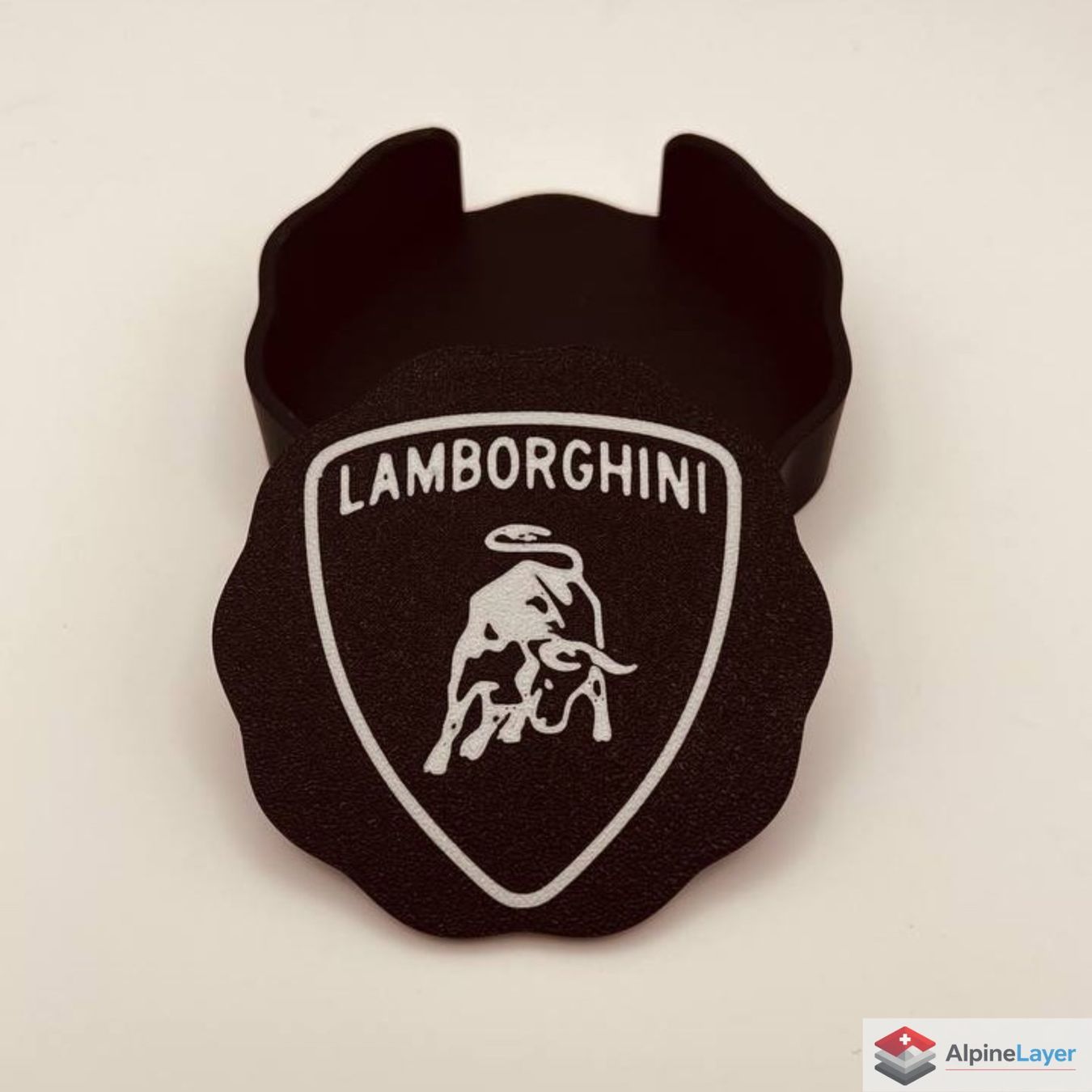 Sottobicchieri: Lamborghini Coaster 3D Printed Drink Coaster – Nuovo (secondo la descrizione) da Losone venduto da AlpineLayer