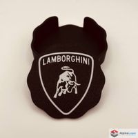 Lamborghini Coaster 3D Printed Drink Coaster