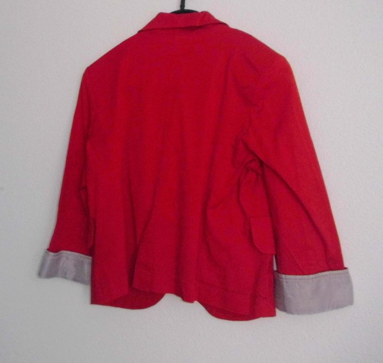 Giacche: Eleganter Blazer, Gr. 40, Rot * Yendi * – Usato da Root venduto da Amone01 2