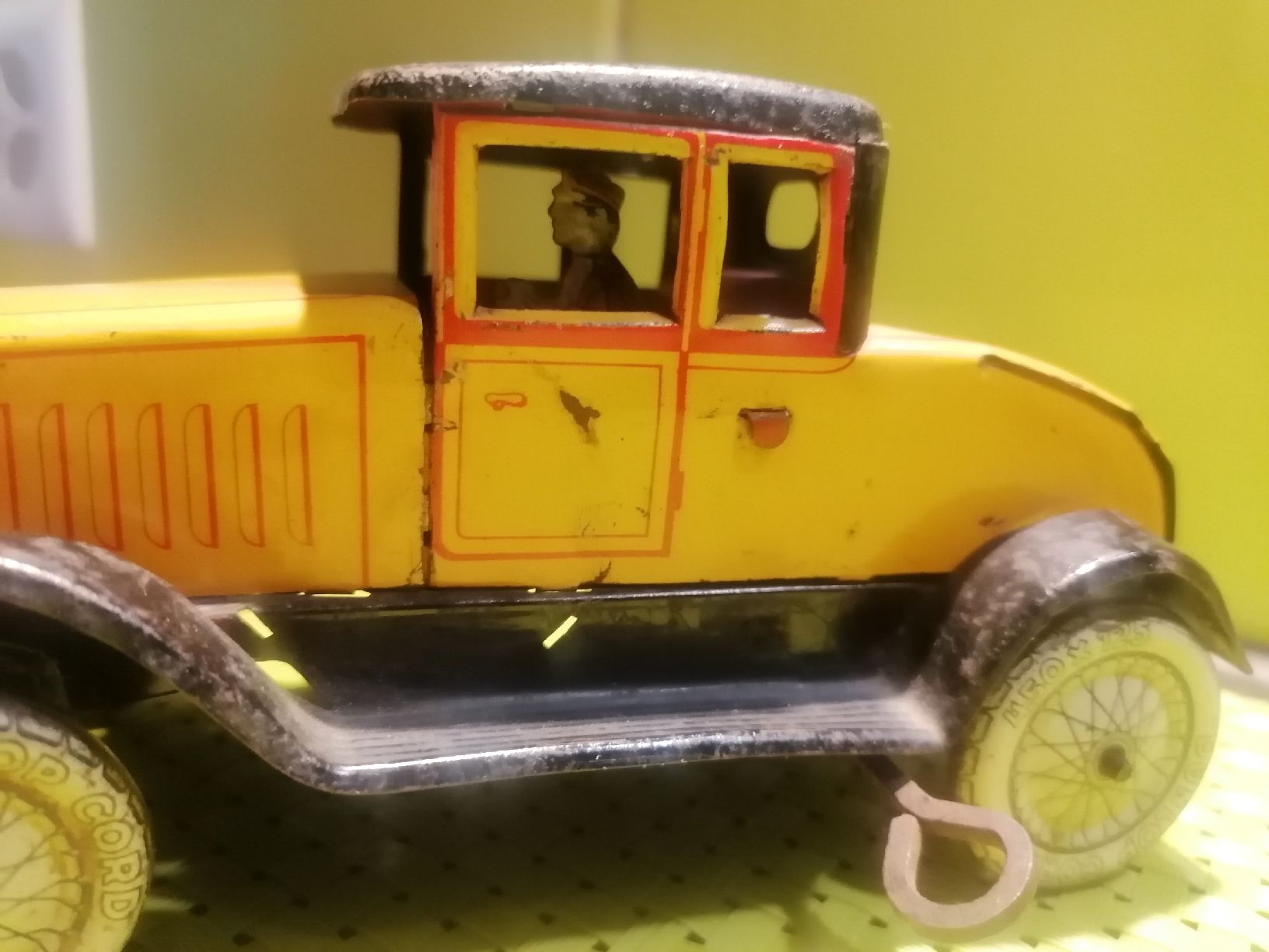 Distler Spielzeuge: Blechsplelzeug auto J Distler 1925-35 – Gebraucht aus Biberist von troedlerheinz 4