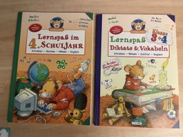 Lernspass 4. Schuljahr und Kl. 3+4 Diktat Vokabeln neu