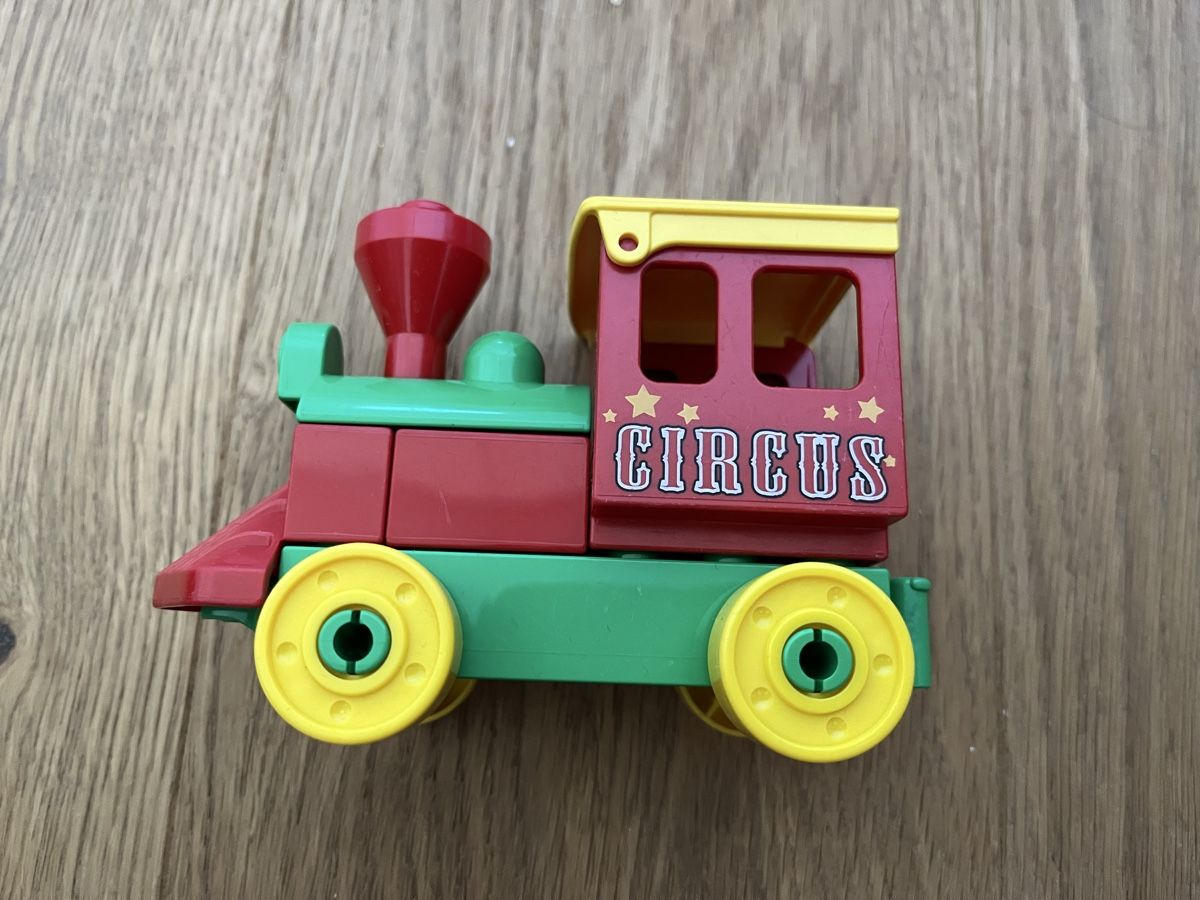Lego Giocattoli: Duplo train chiffre – Nuovo (secondo la descrizione) da St. Prex venduto da Nikolletta 3